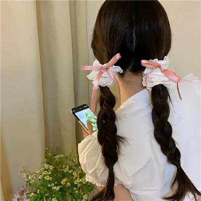 歌女五美图